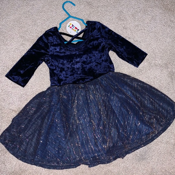 Girls DotDotSmile Ballerina Fancy Dress 3/4 New - Picture 1 of 8